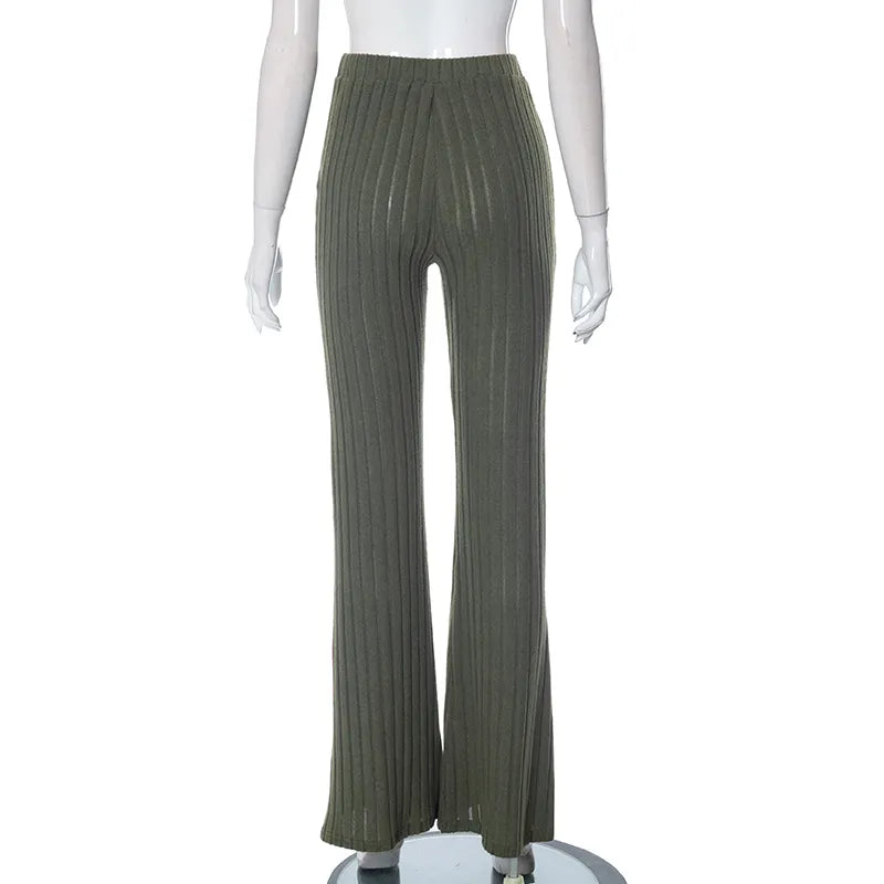 Pantalon Vert Patte d'eph
