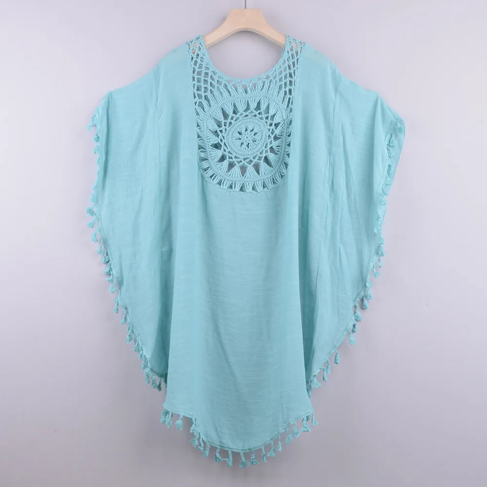 Cache Maillot Bleu