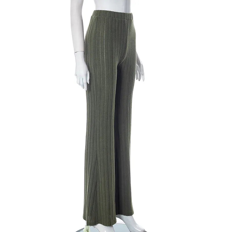 Pantalon Vert Patte d'eph