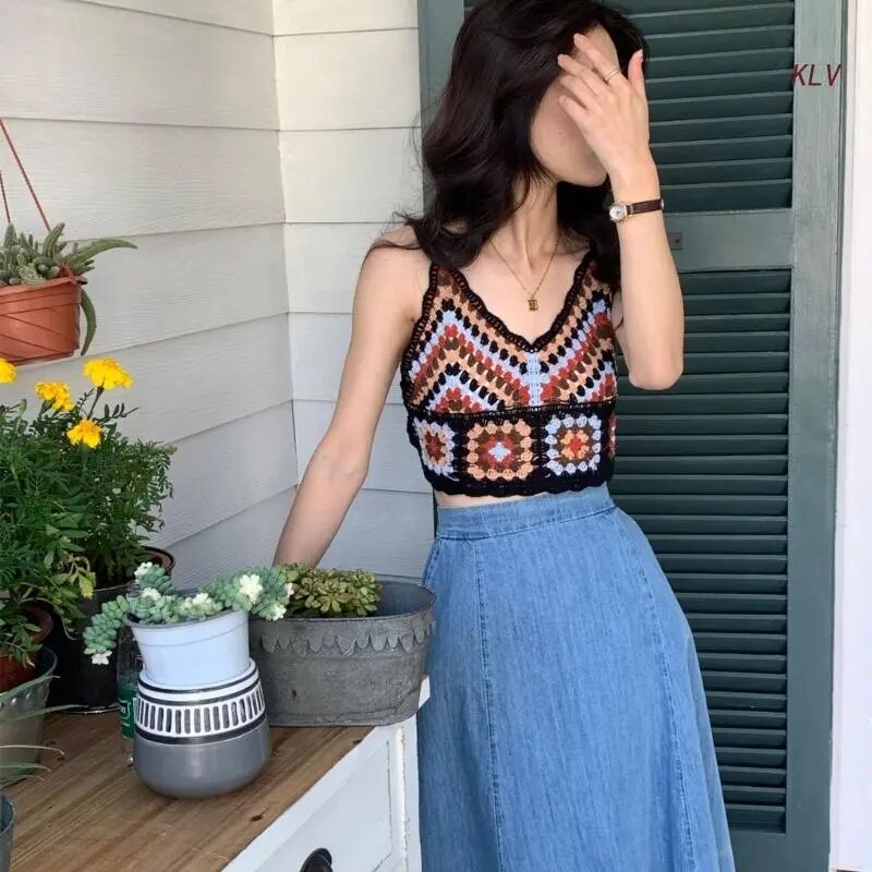 Diy Crop Top Crochet