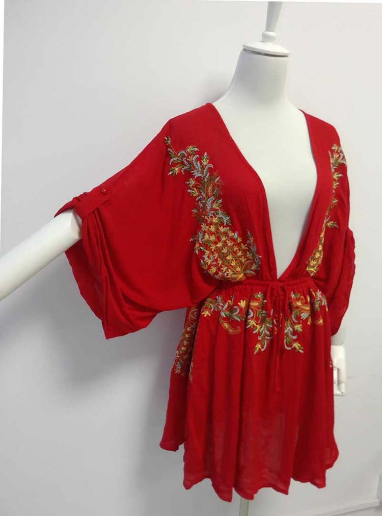 Damen-Tunika im Hippie-Stil