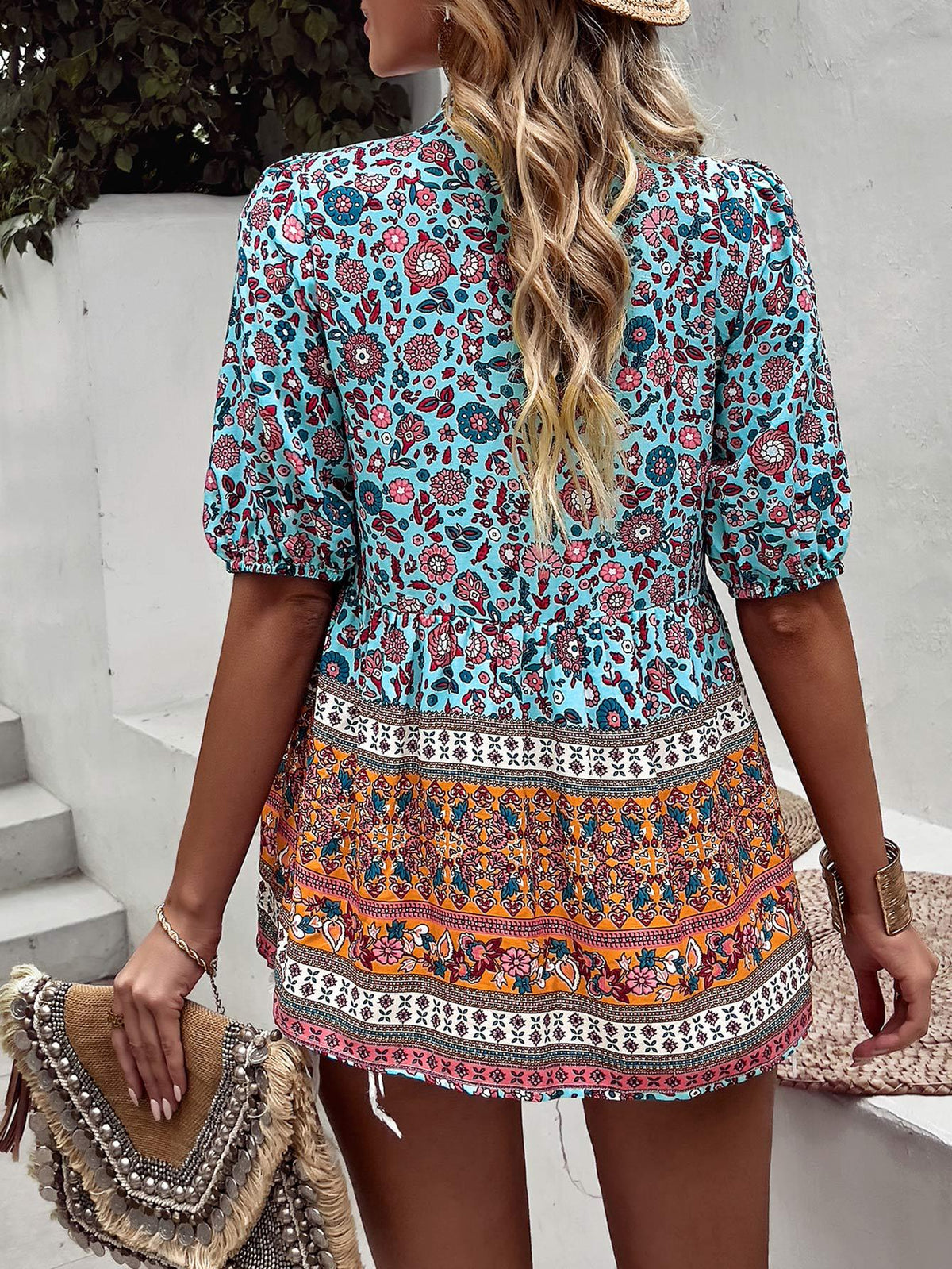 Top hippieblouse