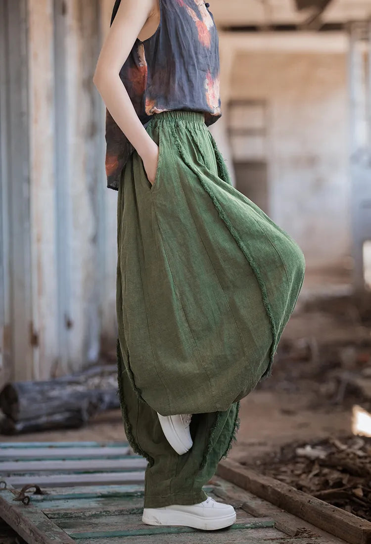 Sarouel Femme Hiver