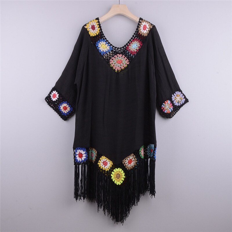 Böhmische Hippie-Tunika