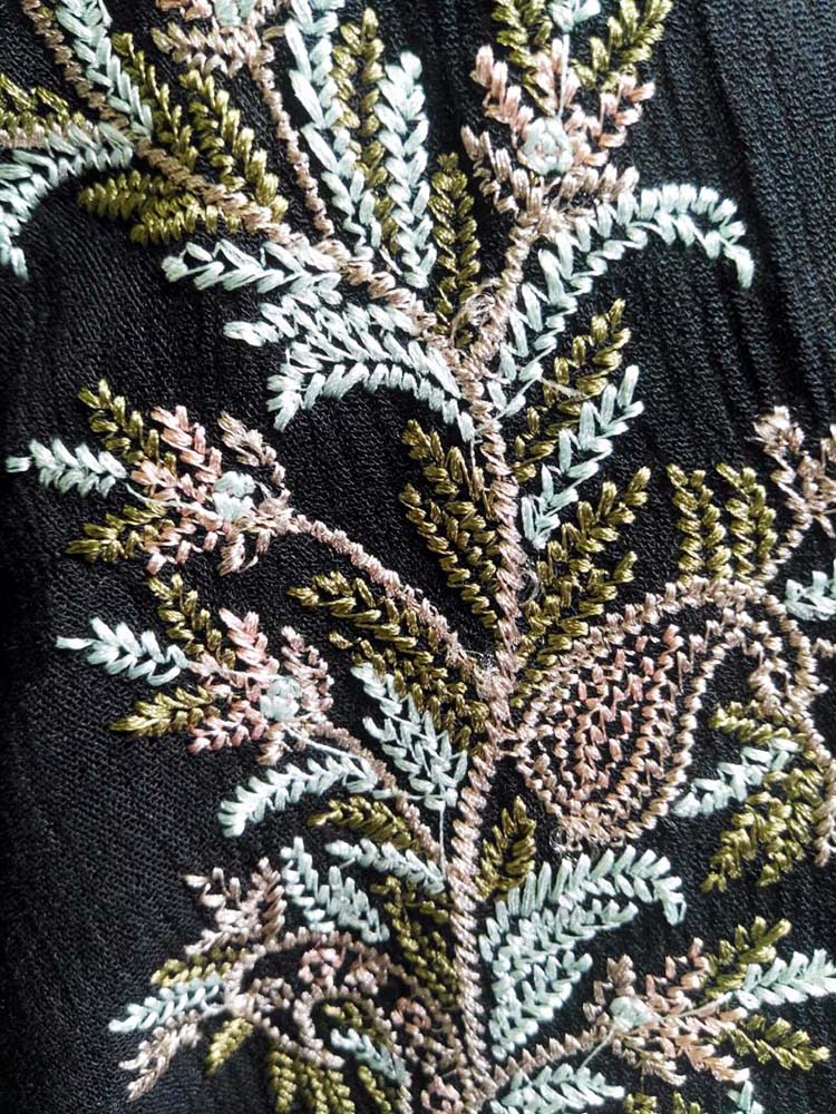 Damen-Tunika im Hippie-Stil