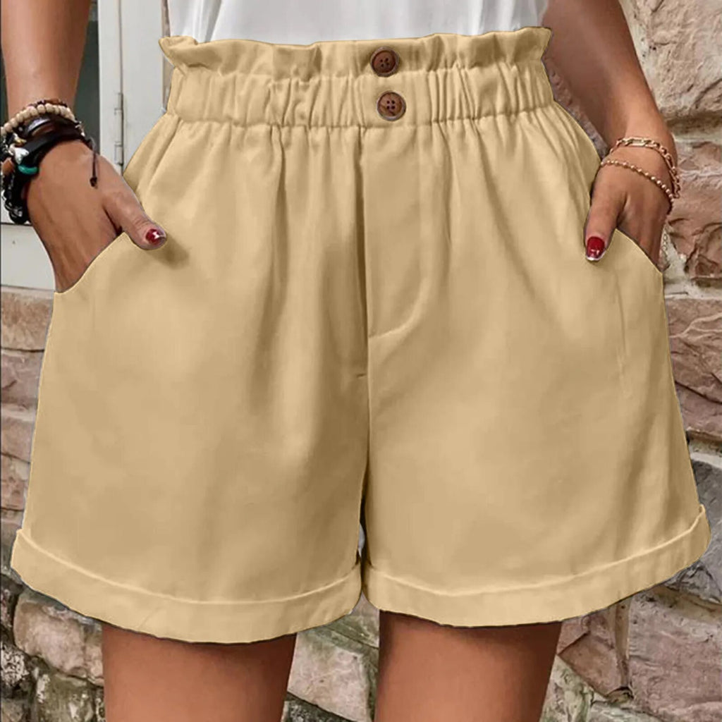 Mini Short Beige