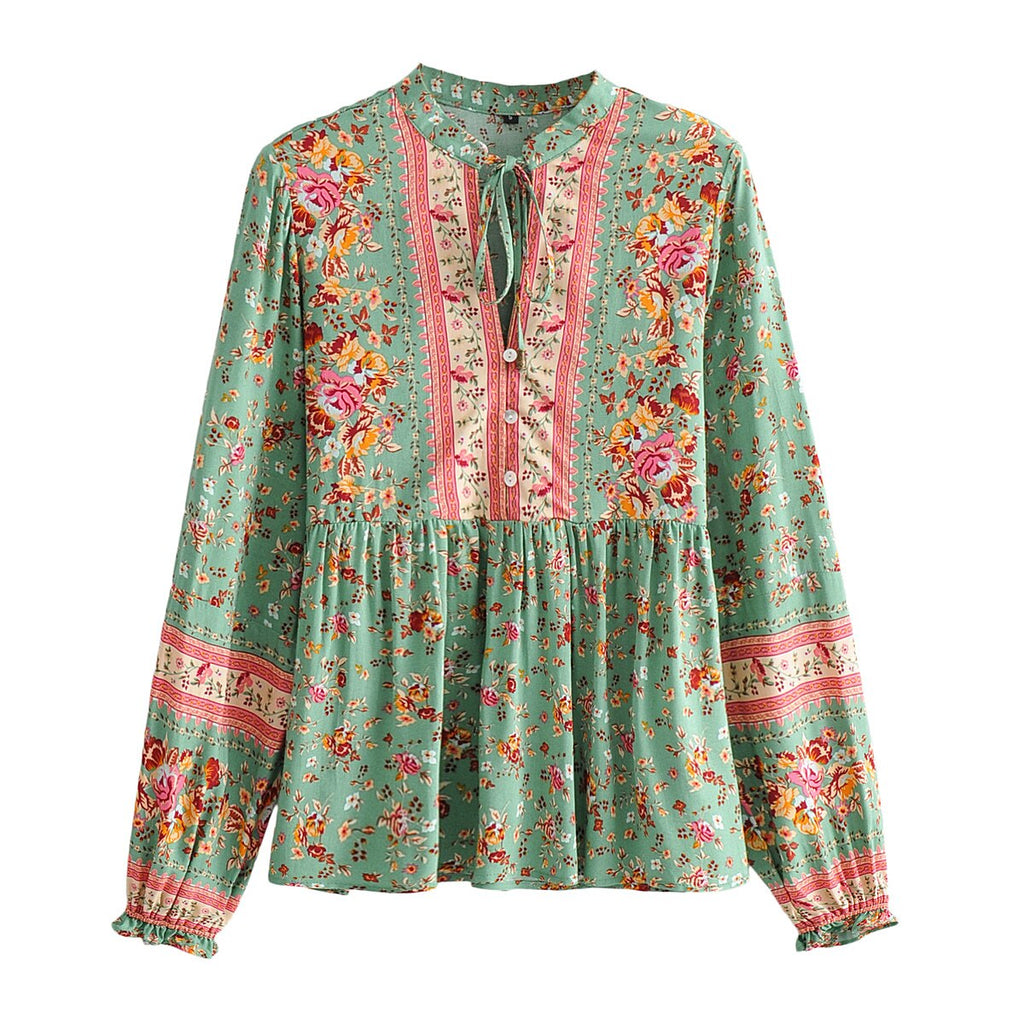 Hippie-Bluse für Damen