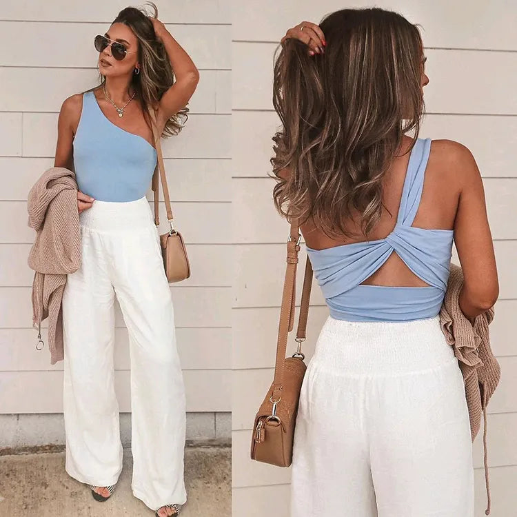 Pantalon Patte d'eph Fluide