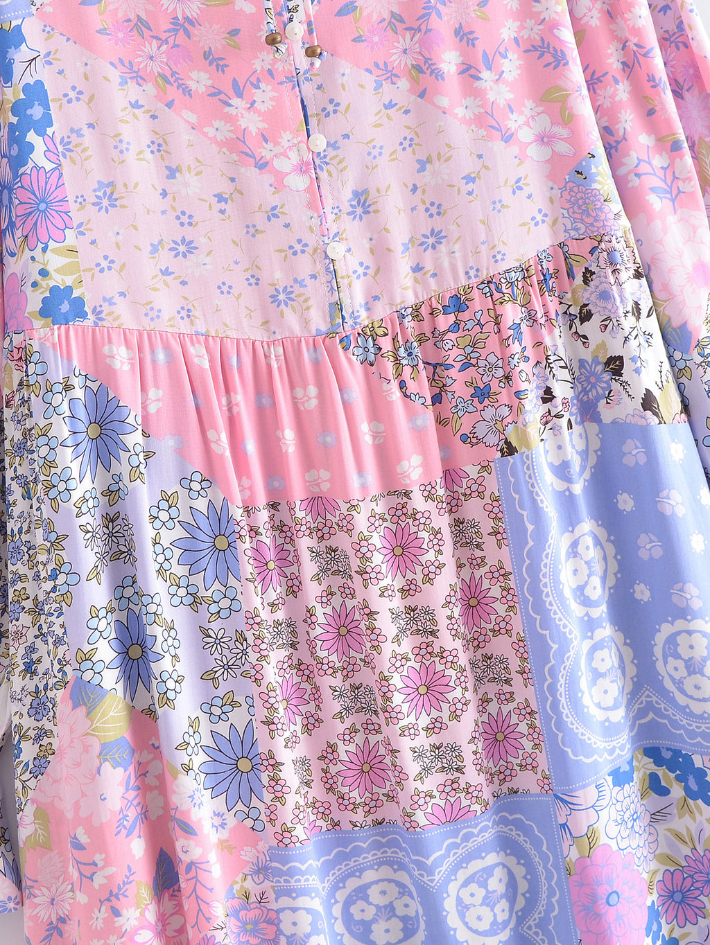Robe Tunique Hippie