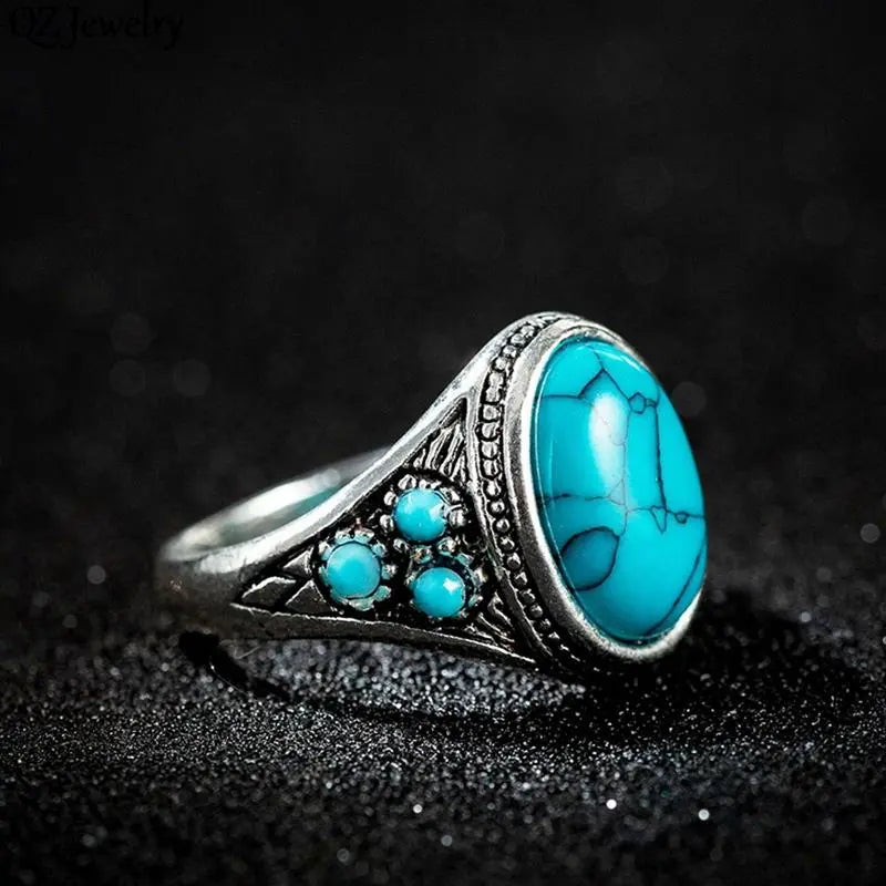 Bague Argent Turquoise