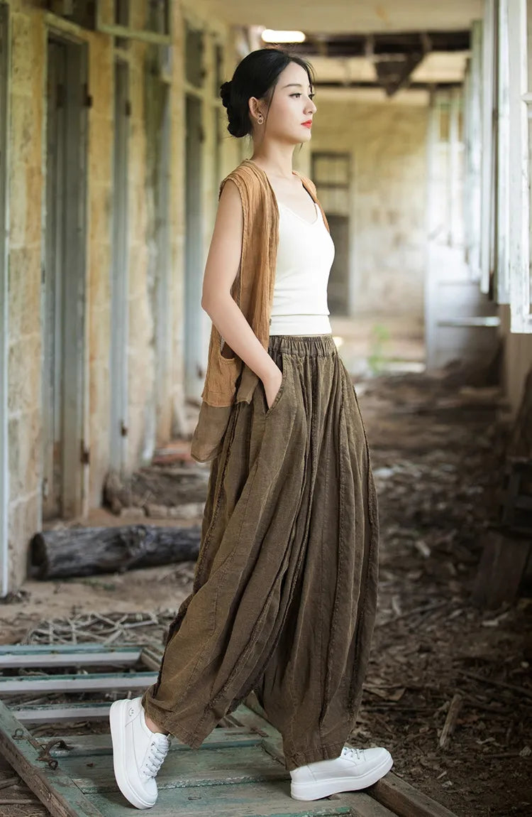 Sarouel Femme Hiver