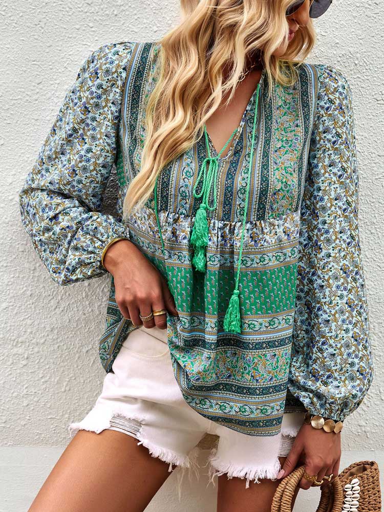 Hippie chique tuniek