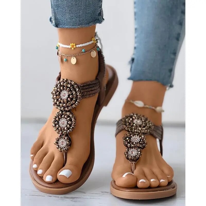 Sandales Style Bohème
