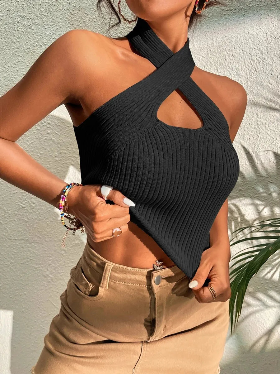 Crop Top Croisé