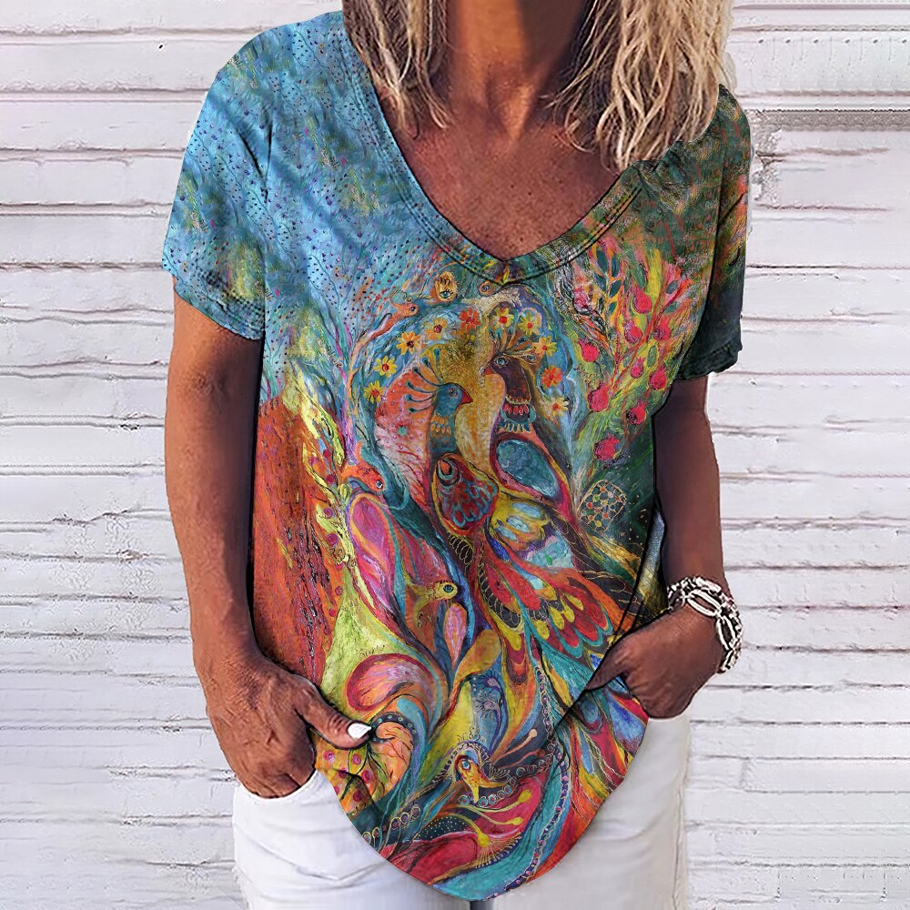 Hippie chique T-shirt