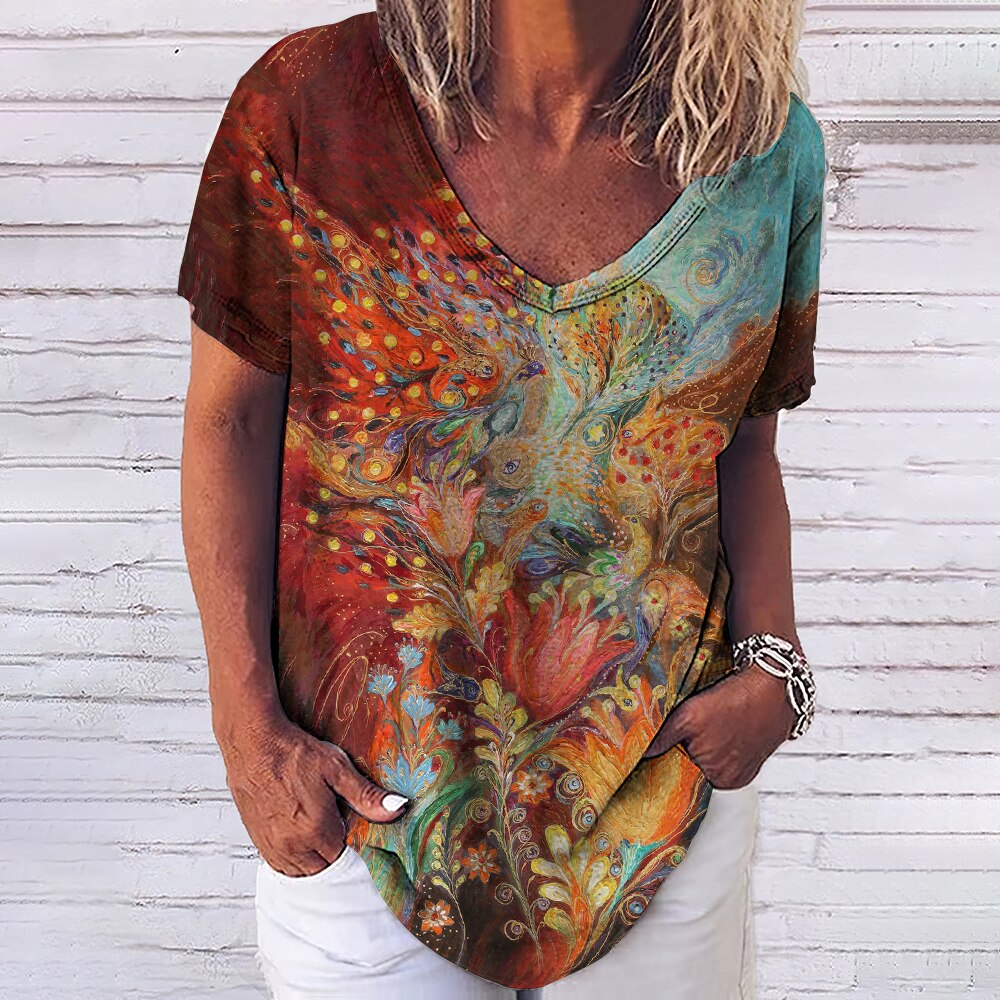 Hippie chique T-shirt