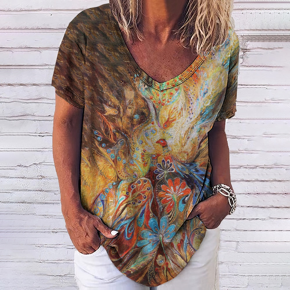Hippie chique T-shirt