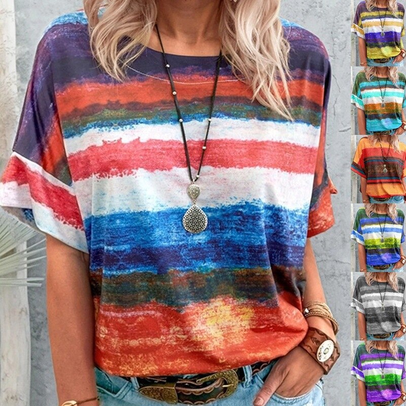 T-shirt Hippie Femme