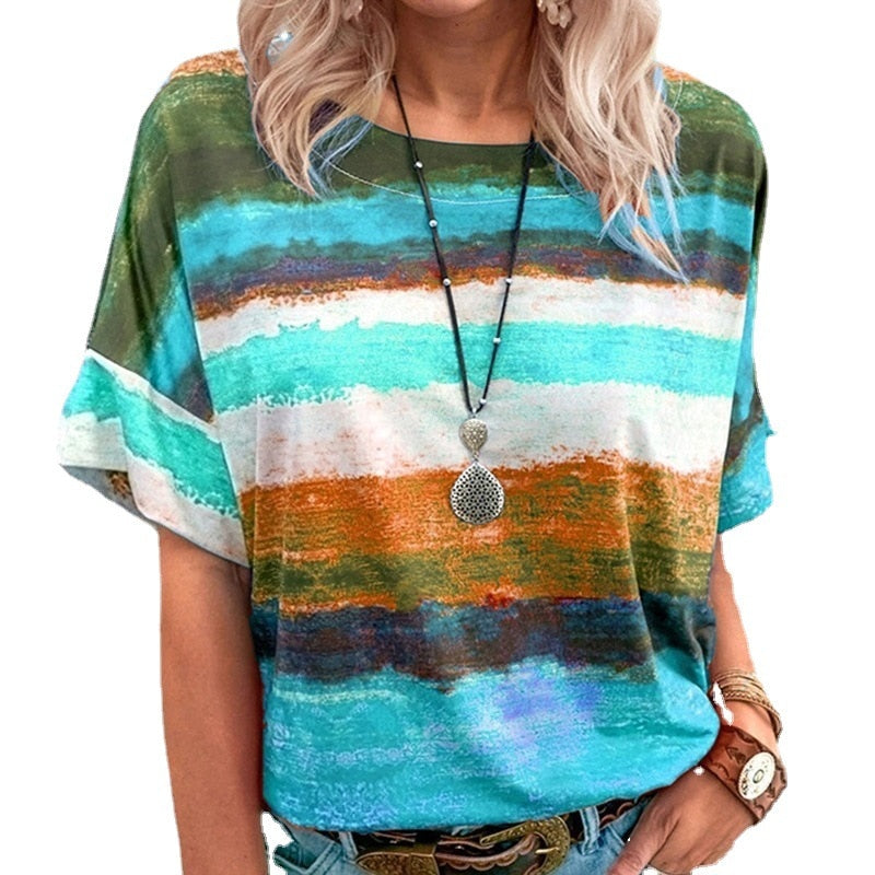 T-shirt Hippie Femme