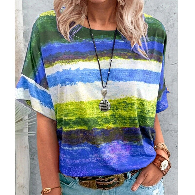 T-shirt Hippie Femme