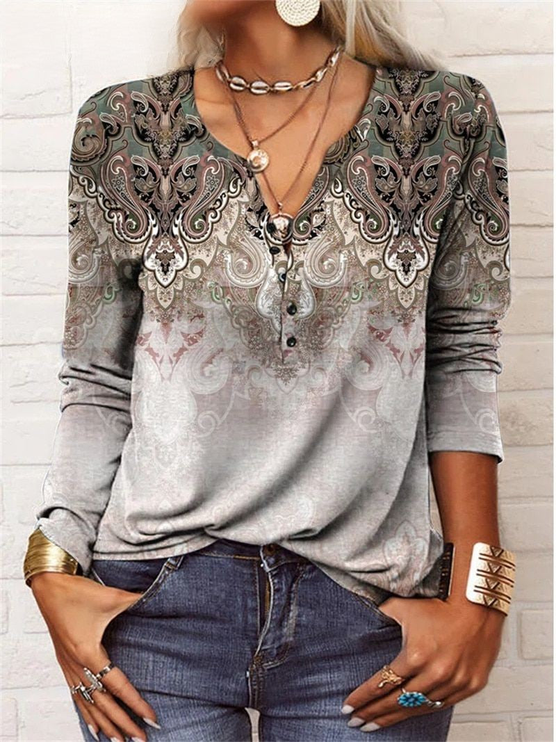 T-shirt Hippie Style