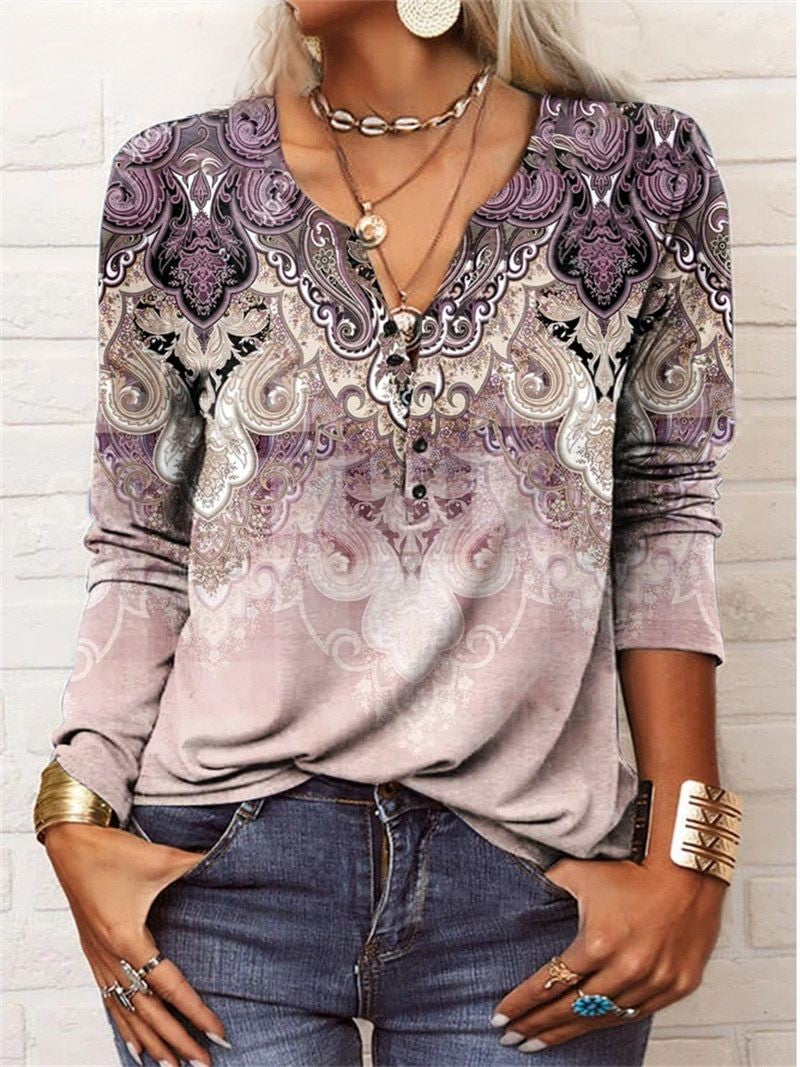 T-shirt Hippie Style