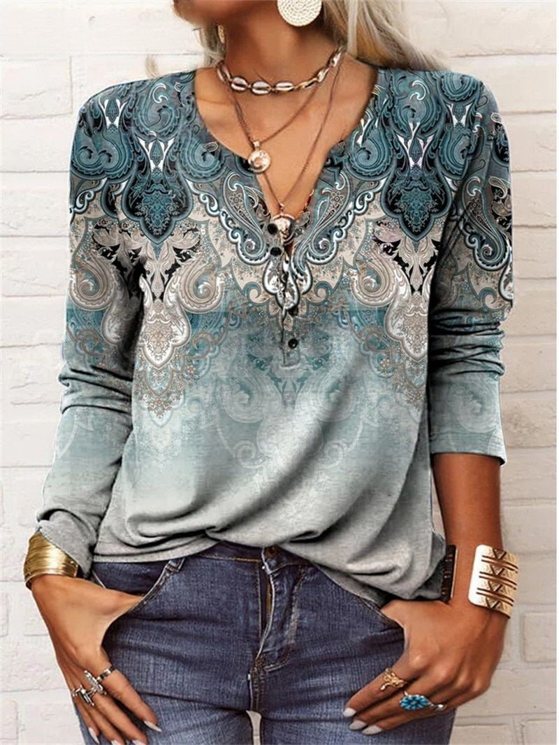 T-shirt Hippie Style