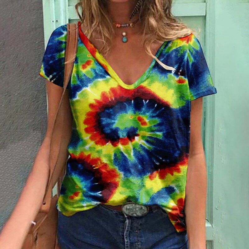 T-shirt Javel Hippie