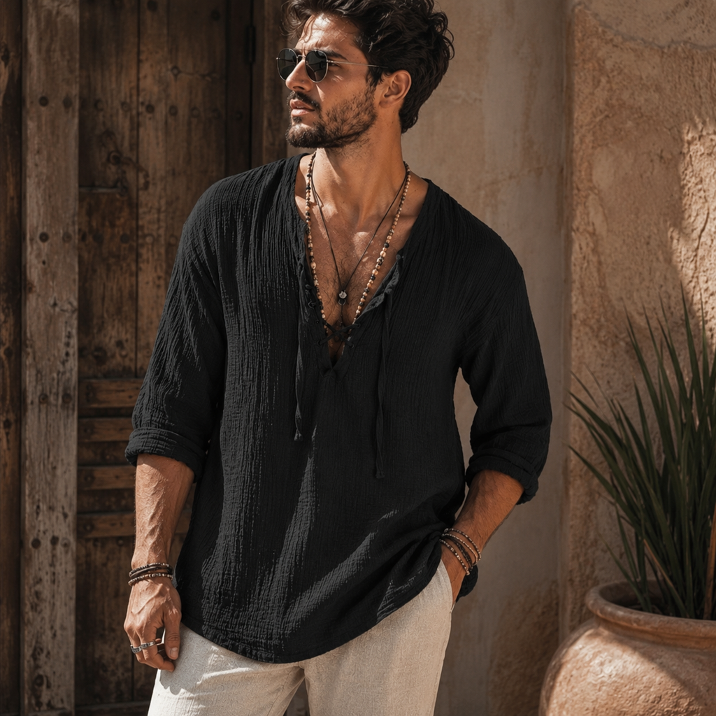 T-shirt Hippie Homme