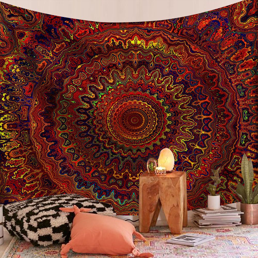 Tapis Mural Hippie