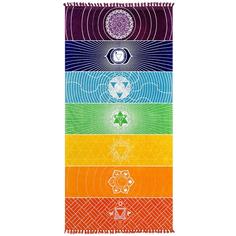 Tapis Yoga Hippie