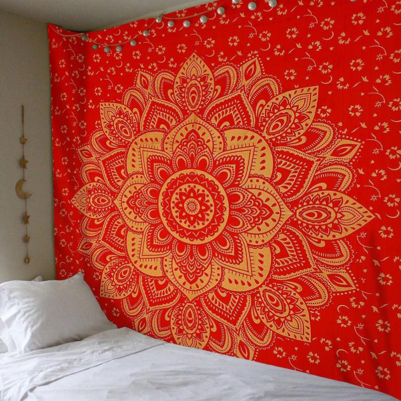 Hippie-Hängeteppich