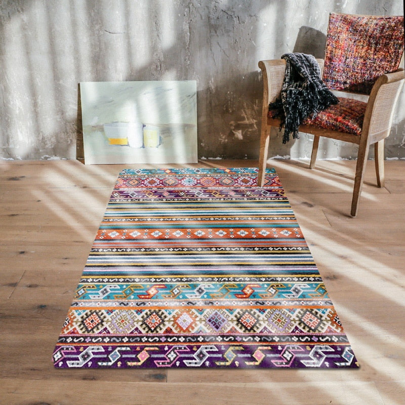 Tapis boho Chic
