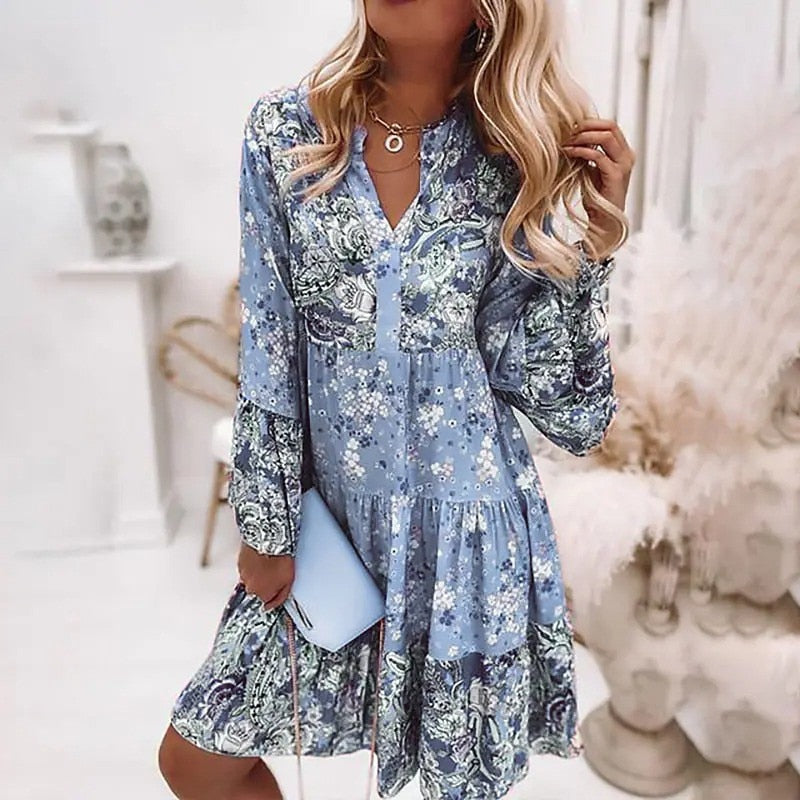 Boheemse hippie chique outfit