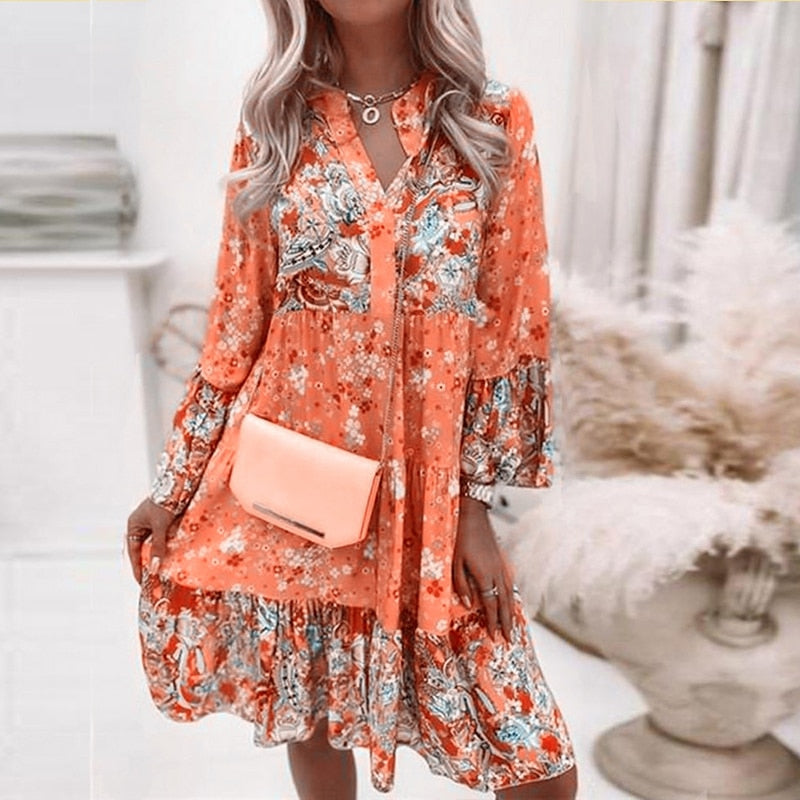 tenue boheme hippie chic