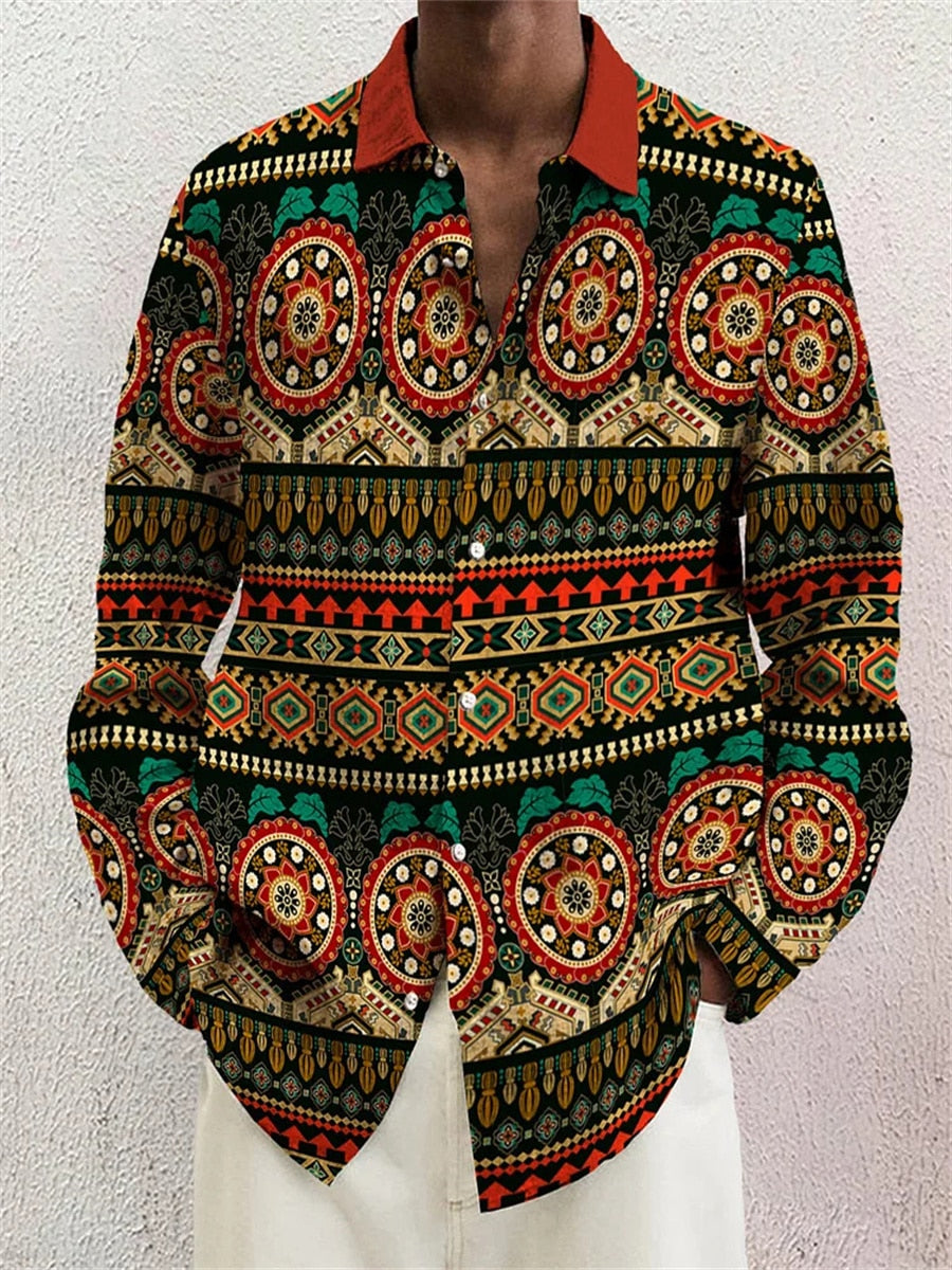 Tenue Hippie Année 70 Homme