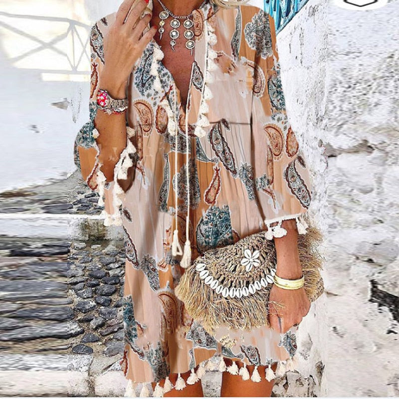 tenue hippie année 70