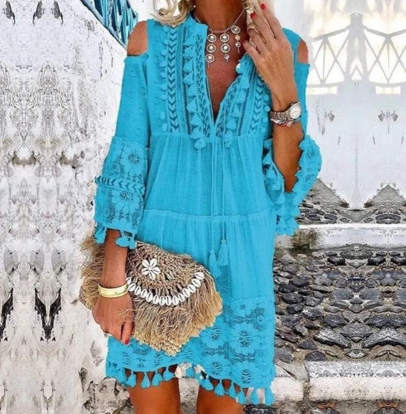 Hippie chique outfit