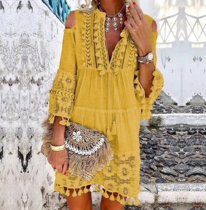 Hippie chique outfit