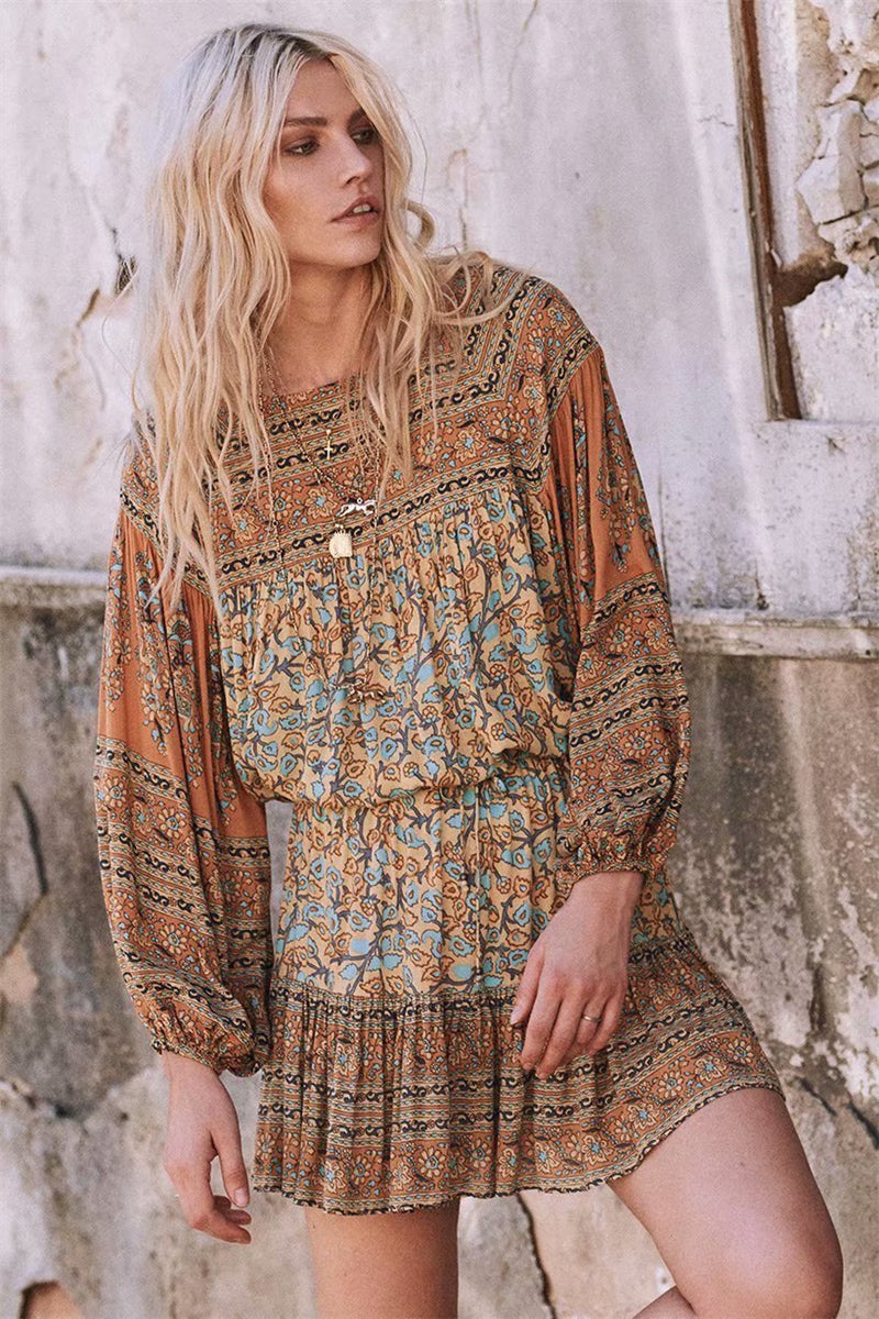 Hippie-Chic-Winteroutfit