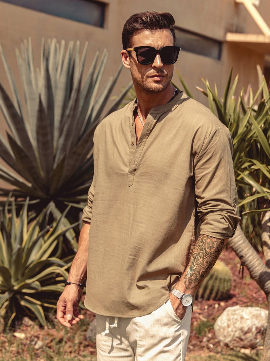 tenue hippie chic pour homme