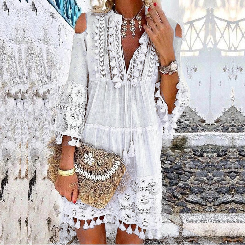 Tenue Hippie Chic