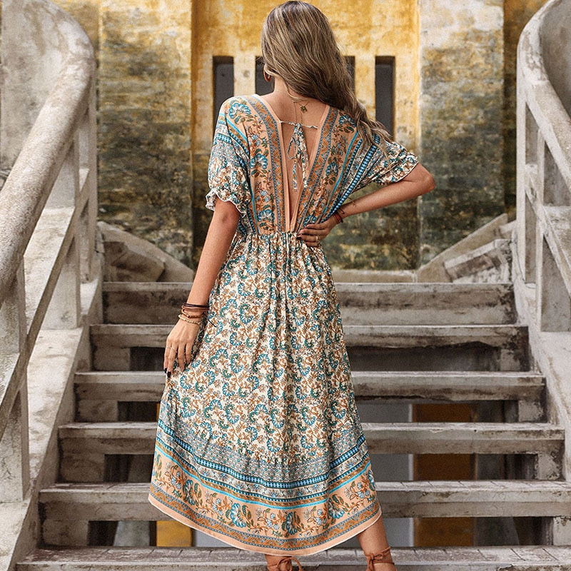 Festivalhippie-outfit