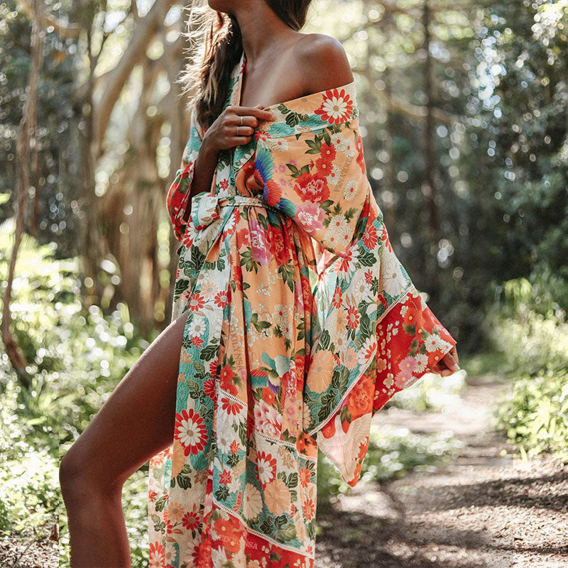 Tenue Hippie Kimono