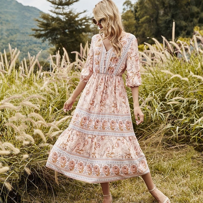 Moderne hippie-outfit