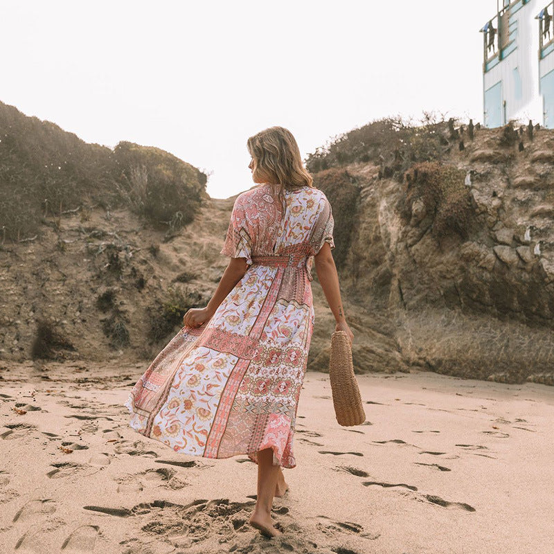 Tenue Hippie en Soie