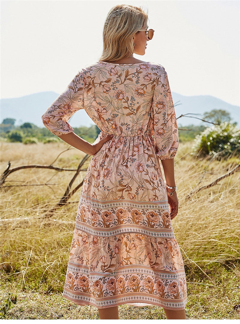 Tenue Hippie fait Maison