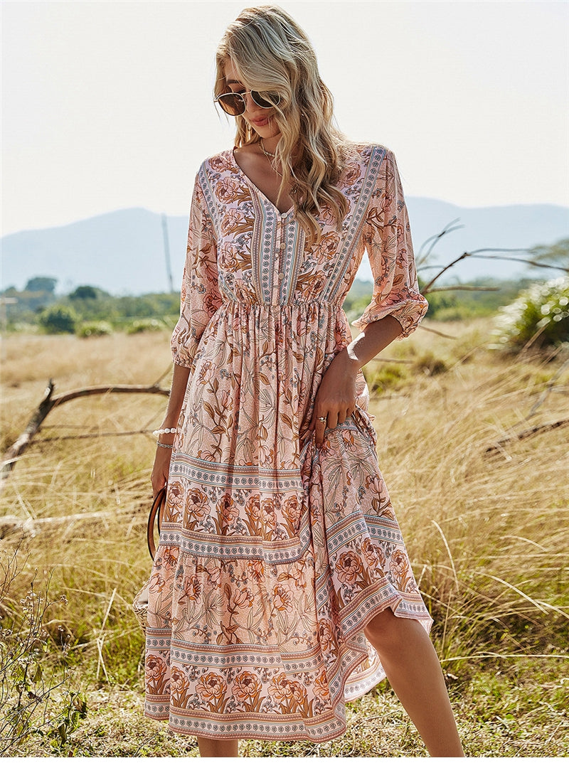 Tenue Hippie fait Maison