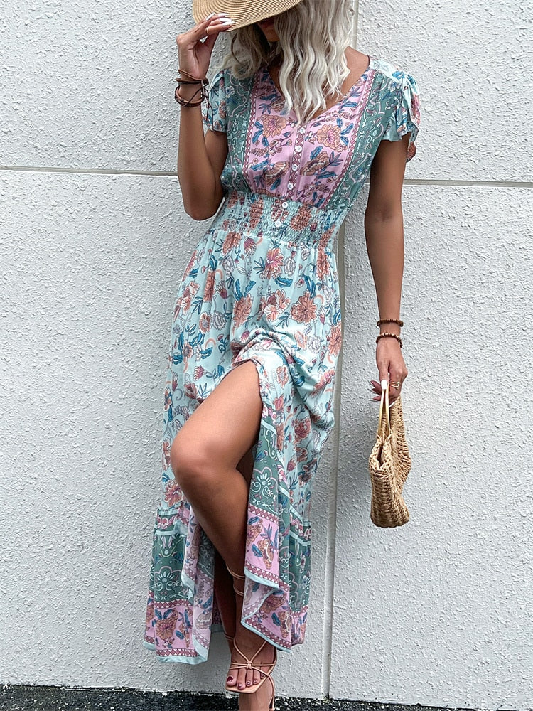 Hippie chique feestoutfit