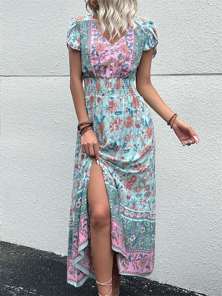 Hippie chique feestoutfit